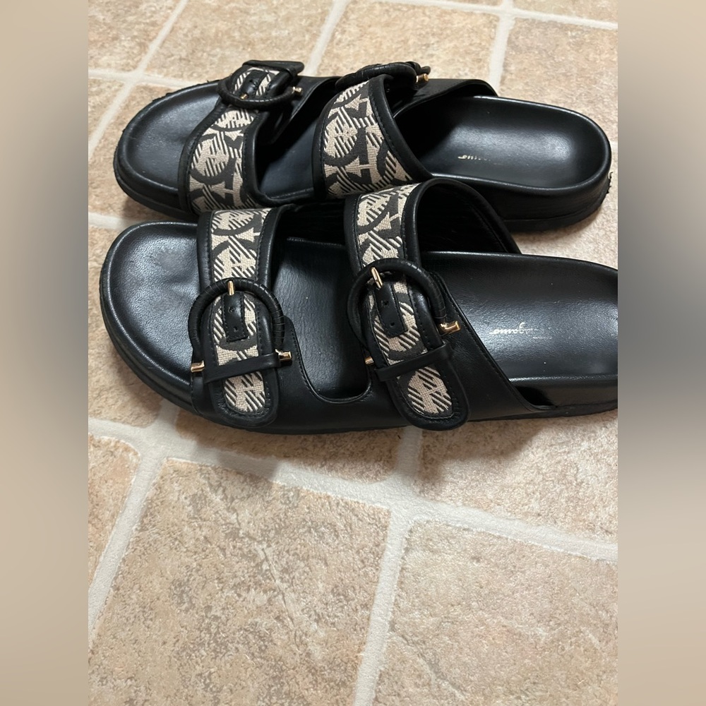 Ferragamo slides
